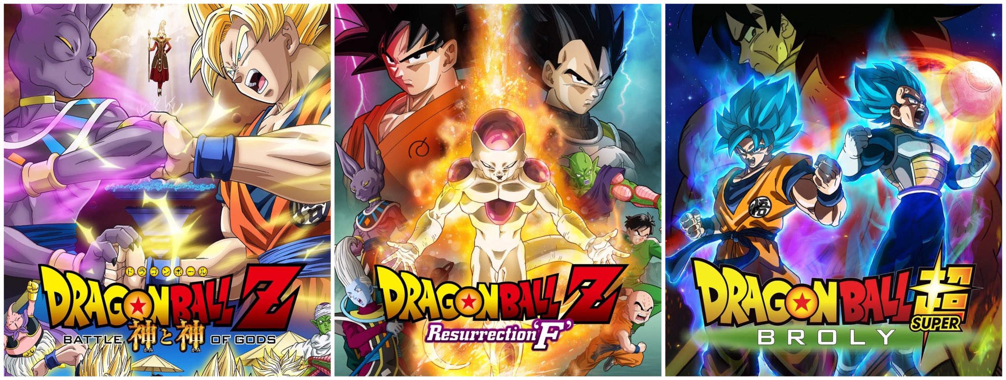 Dragon Ball Z What Was The Best Dragon Ball Movie Of The Decade Dbz Dbs Dragon Ball Z Battle Of Gods 13 Dragon Ball Z Resurrection F 15 Dragon Ball Dragon Ball Z What Was The Best Dragon Ball Movie Of The Decade Dbz Dbs Dragon Ball Z Battle Of Gods 13 Dragon Ball Z Resurrection F 15 Dragon Ball