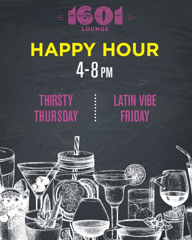 HiltonMiami's tweet photo. 1601 Lounge is transforming #HappyHour in #Miami by combining Magic City flair with our quintessential Hilton charm. 🍸🍹 #MiamiHappyHour #HappyHourInMiami #DowntownMiami #MiamiDowntown #1601Lounge https://t.co/es4s1Qymck https://t.co/4dJRxtGeK9