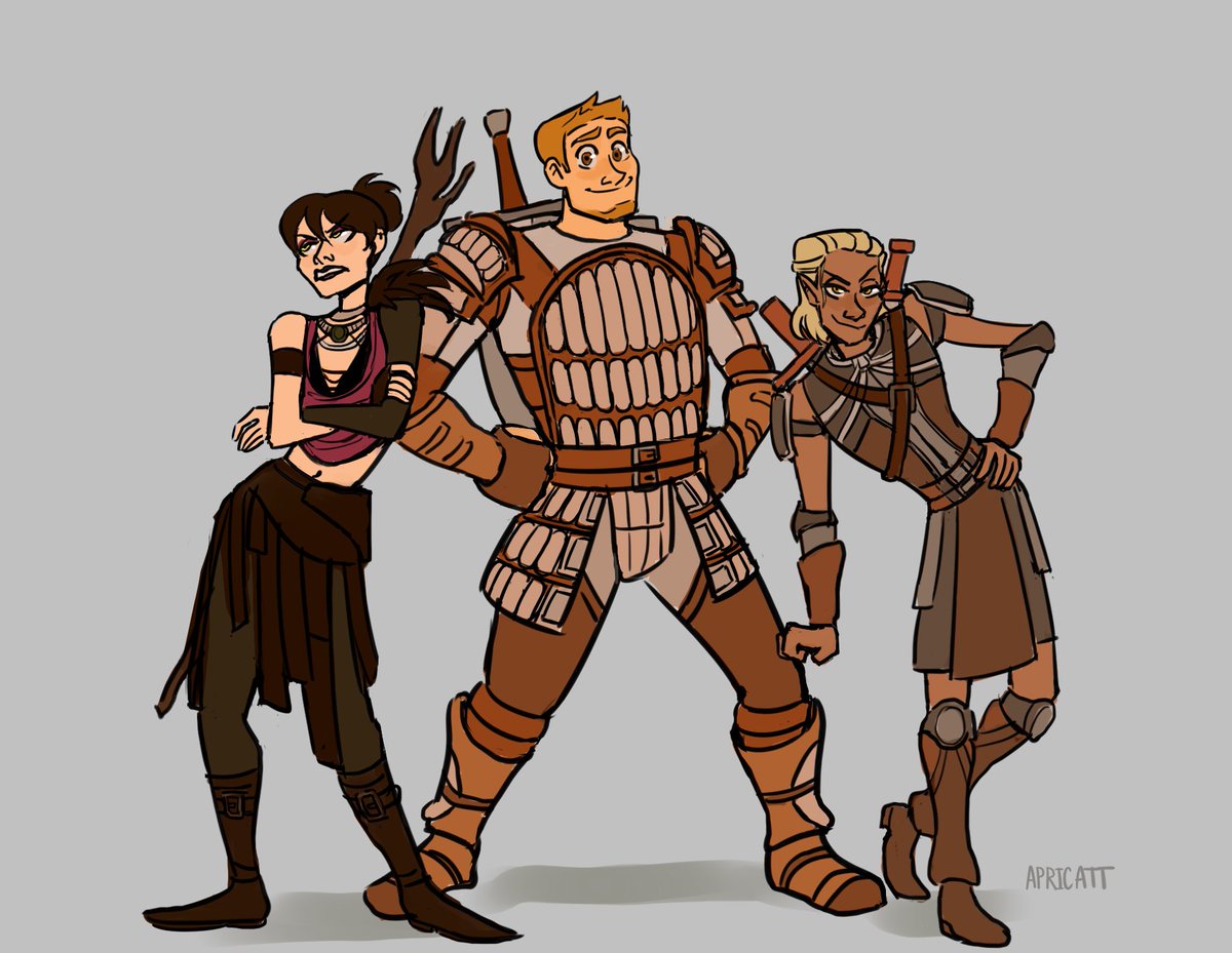 Every time dragon age gives me the party selection screen: THEM. 