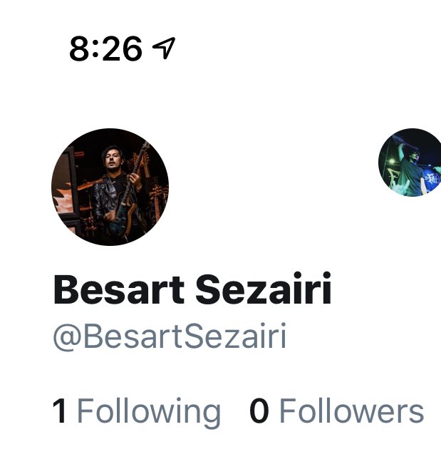 Made a new Twitter if you wanna follow me head to the new profile.