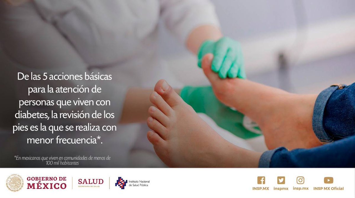 inspmx's tweet photo. Conoce más en el artículo Atención médica y acciones de autocuidado en personas que viven con diabetes, según nivel socioeconómico

#Ensanut100K

https://t.co/peBT5rGt1K https://t.co/RTUeZWIY9R