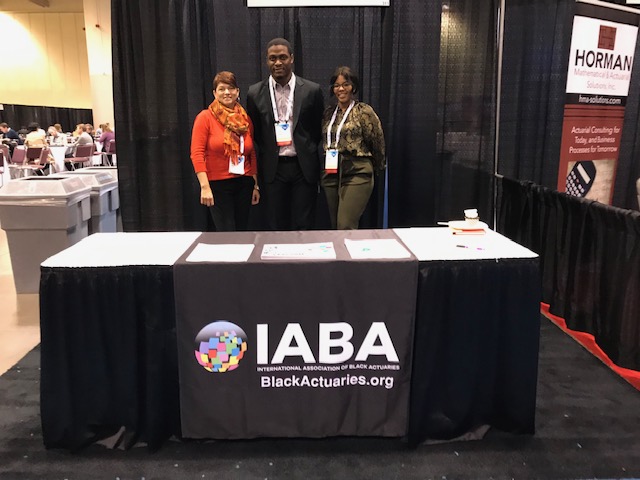 BlackActuaries's tweet photo. #Throwback to when the Toronto Affiliate participated in the SOA Annual Meeting in Toronto. A special shout out to David Geude and Malaika Thompson for representing the IABA during the meeting!
#CreatingConnectionsIABA
#IABAYearInReview https://t.co/sT7upAbcPN