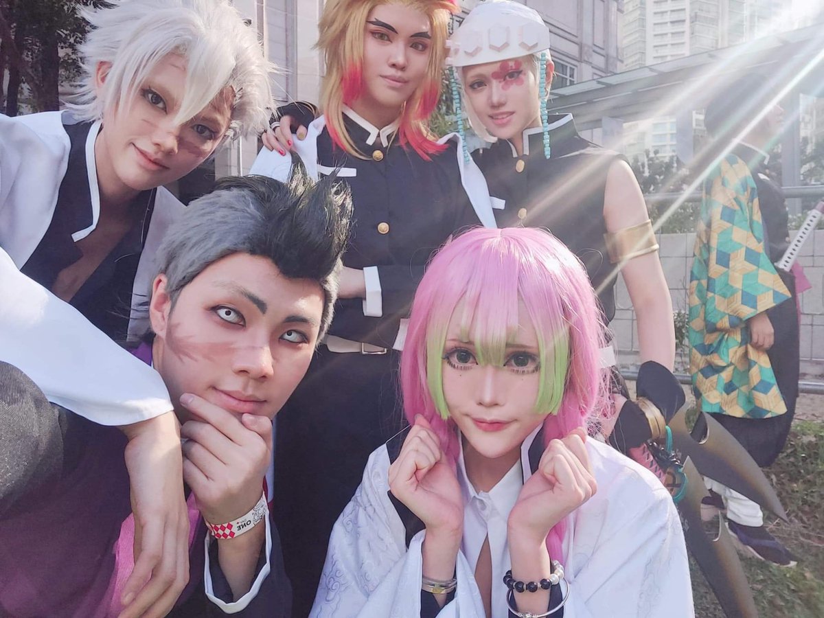 #cf2019 #giyu #giyutomioka #冨岡義勇 #cosplay