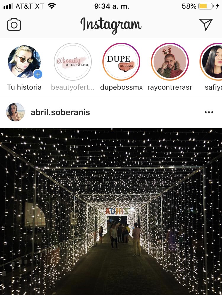 Sarisa_Fer's tweet photo. @BeautyOfertasMx A mi me apareces al inicio en historias, pero tengo que poner tu nombre completo para que aparezcas en búsquedas... pd. Ya viste qué hay otro https://t.co/QmdhJCOGPn en ig, eres tú ? https://t.co/2GBrhPqCxY