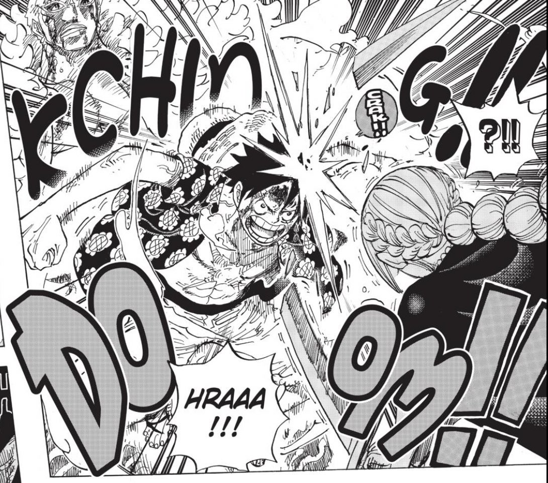 Standout Panel - Luffy has the biggest brain I swear   #OPGrant