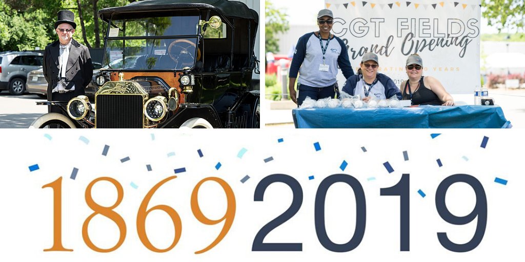 It's been an incredible year celebrating 150 years of history and innovation! Check out our latest blog post outlining our top 5 highlights from 2019: bit.ly/2Mem9tw #CGT150