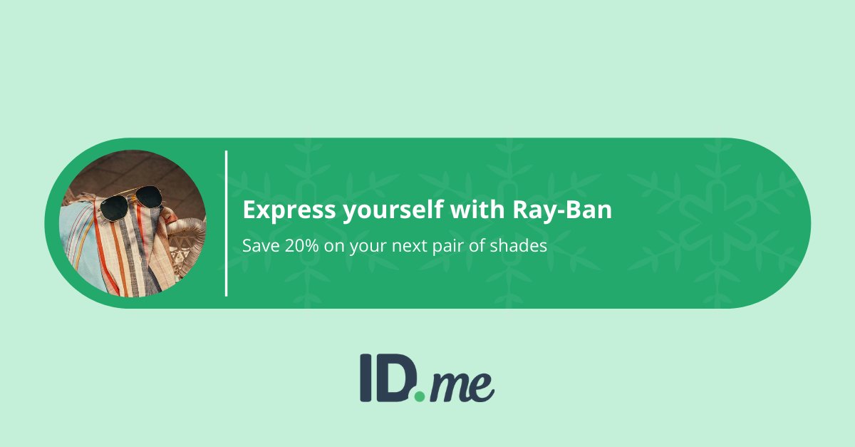 ray ban id me