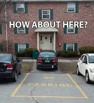 dropcar's tweet image. Don't park in a no parking zone #fail. Instead use DropCar and avoid having to park illegally. Go to DropCar.com to learn more