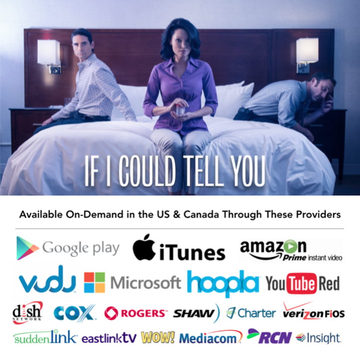 Looking for something to watch during this holiday season? 
IfICouldTellYouMovie.com