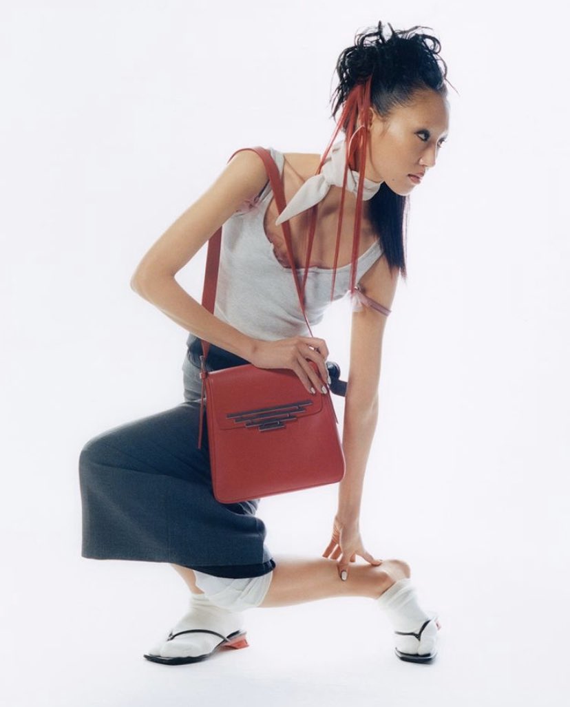 Dorateymur New Story ''Ms. Incognito'' for SS2020 Photography: Greg Lin Jiajie, Styling: Jack Collins, Hair: John Allan, Nails: Joanna Newbold, Casting: Chloe Rosolek