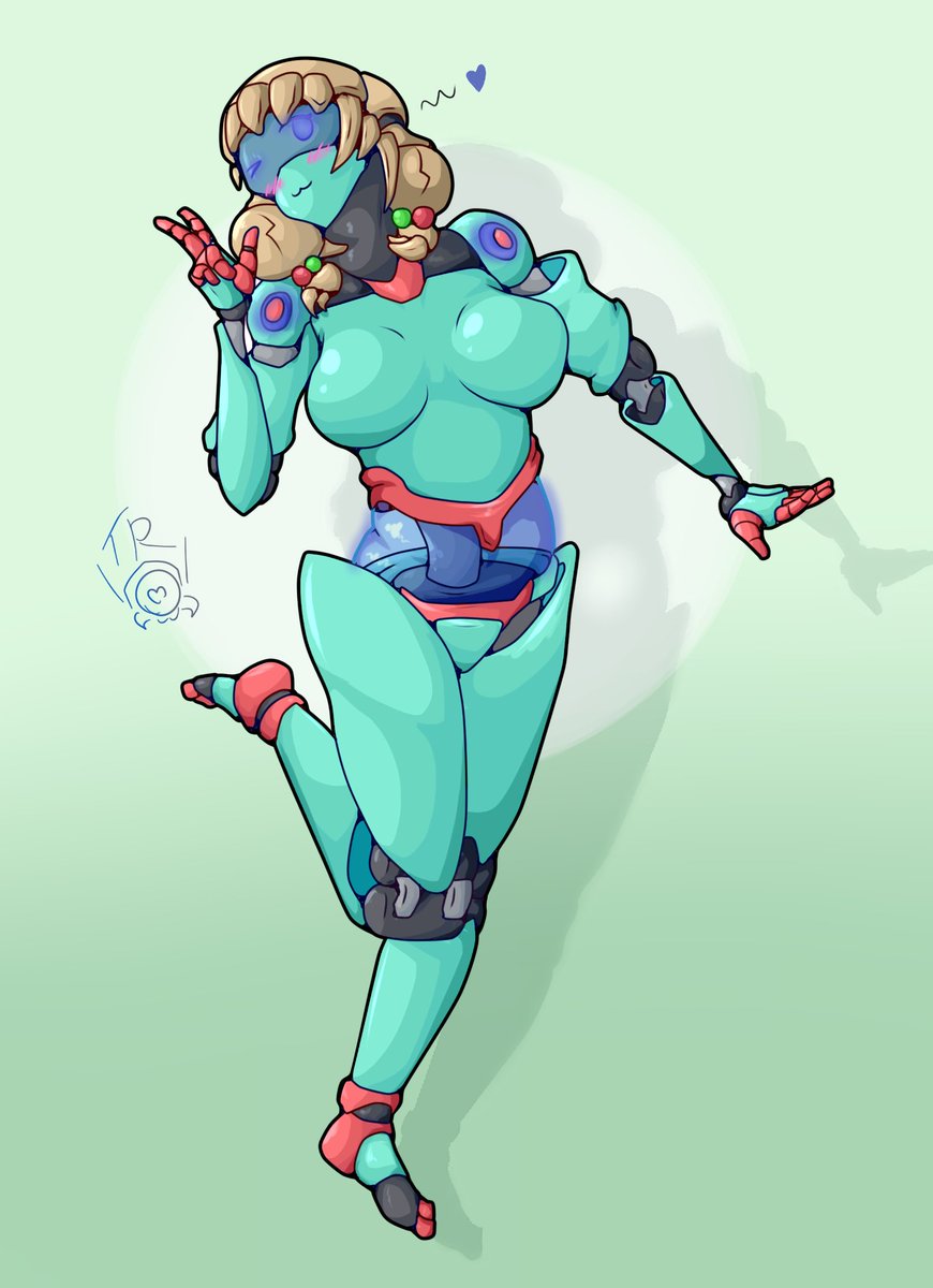 ThiccRobots's tweet photo. Commission complete for @SoulthePupper of Sakura Nene from New Game! as a robogirl! Posted with the permission of the client.
#commission #robogirl #gynoid #thiccrobots https://t.co/2zJxIDx1Bm