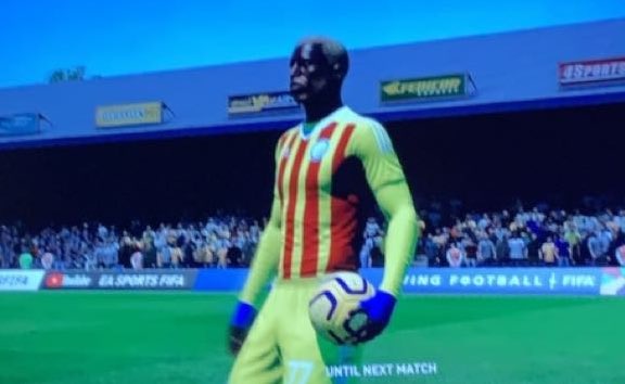 Fan50489237's tweet photo. #babatrick big man grabs the match ball after an insane performance. 3 goals + 2 assists #onfire #COYC https://t.co/yq3bmzI83T