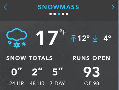 It is not too late to signup for <a href="/ABALitigation/">ABA Litigation Section</a>'s 2020 #LitigationJointCLE #ABASOLETP; at <a href="/WestinSnowmass/">The Westin Snowmass Resort</a>, CO.  Jan 29>31: bit.ly/2XKLAuh

Strong #LitigationEnvEnergy; <a href="/ABAProductsLaw/">ABA Prod. Liability</a> &amp; #LitigationMassTorts content and networking <a href="/AspenSnowmass/">Aspen Snowmass</a>
