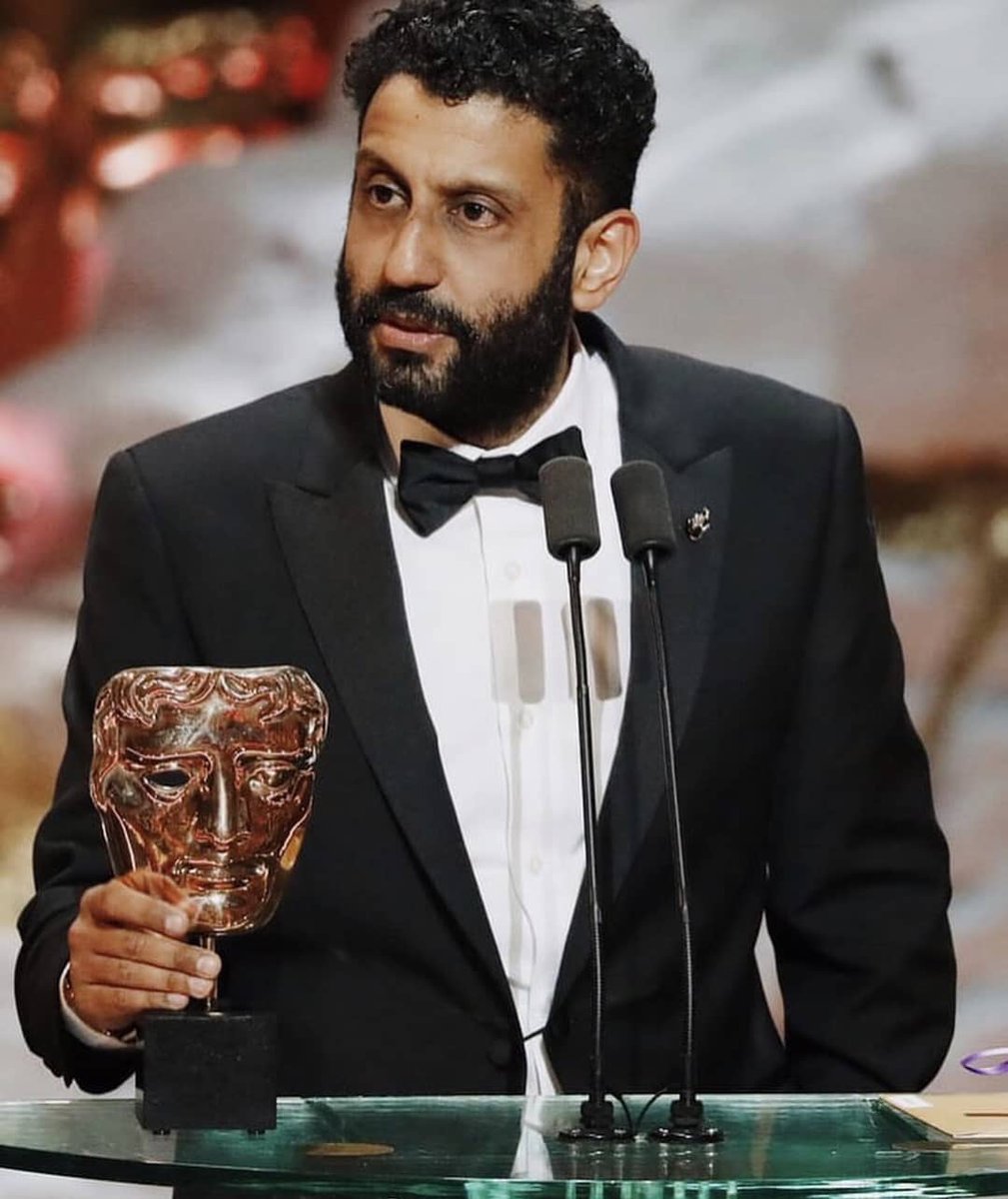 Chester_Barrie's tweet photo. With awards season in full swing and some big film ceremonies around the corner, we thought we'd take a look back to when we dressed Best Actor winner @adeelakhtar1234 in Chester Barrie at the 2017 @bafta awards. #CBStyle https://t.co/dp7JNXd2zs