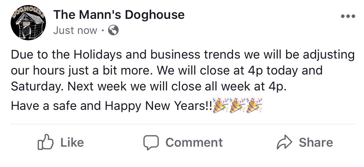 The Mann's Doghouse (@mannsdoghouse) on Twitter photo 
