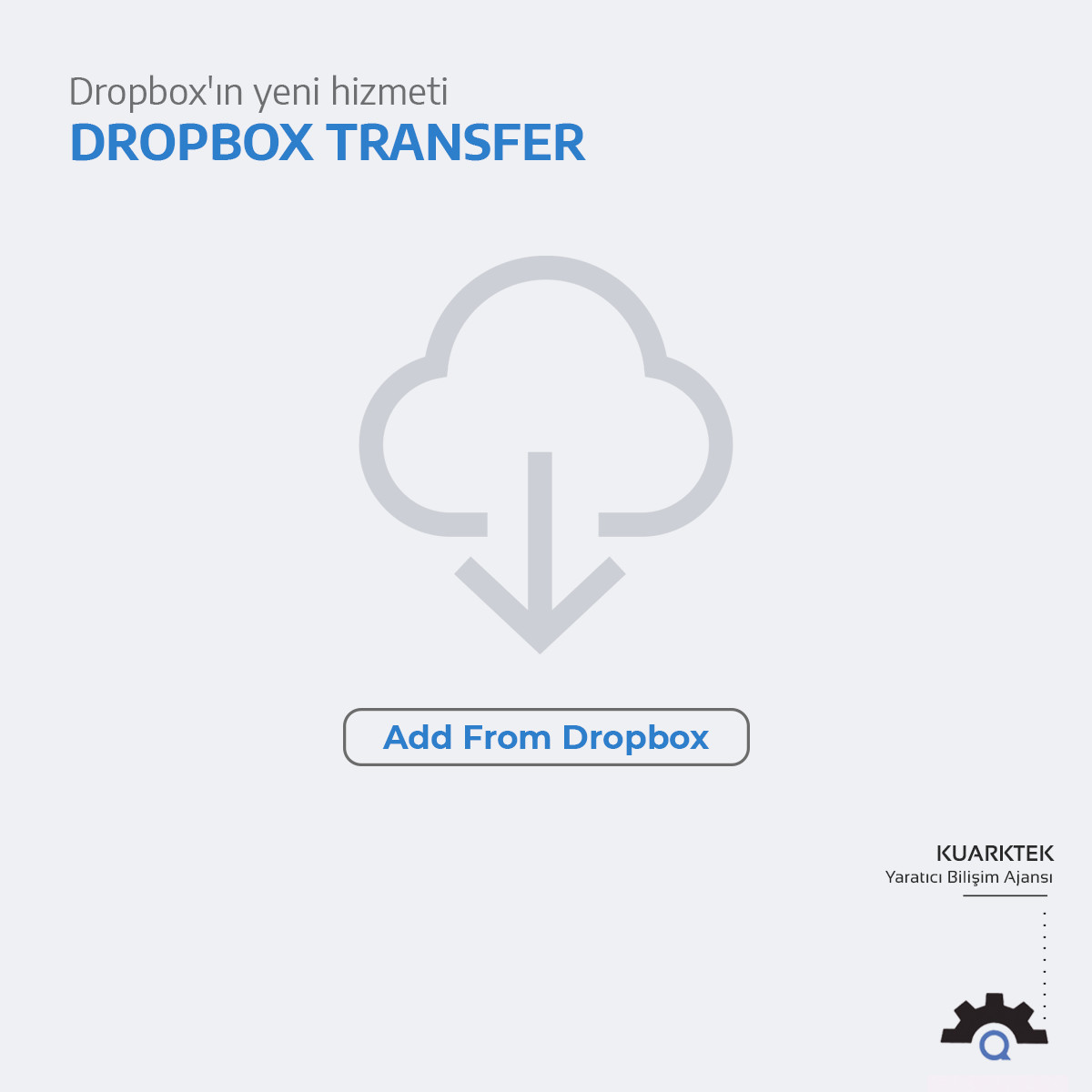 Tek Seferde 100 GB Dosya Aktarımını Destekleyen "Dropbox Transfer", Beta Erişime Açıldı.100 GB boyutlu bir dosyayı tek seferde yükleyebilen Dropbox Transfer'in, benzerlerine oranla ciddi bir dosya boyut desteği sunması anlamına geliyor.