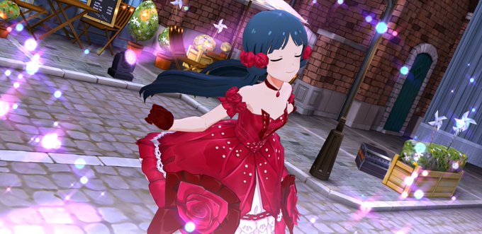 北上麗花さんのなびく髪がかわいいスクショ選手権のtwitterイラスト検索結果