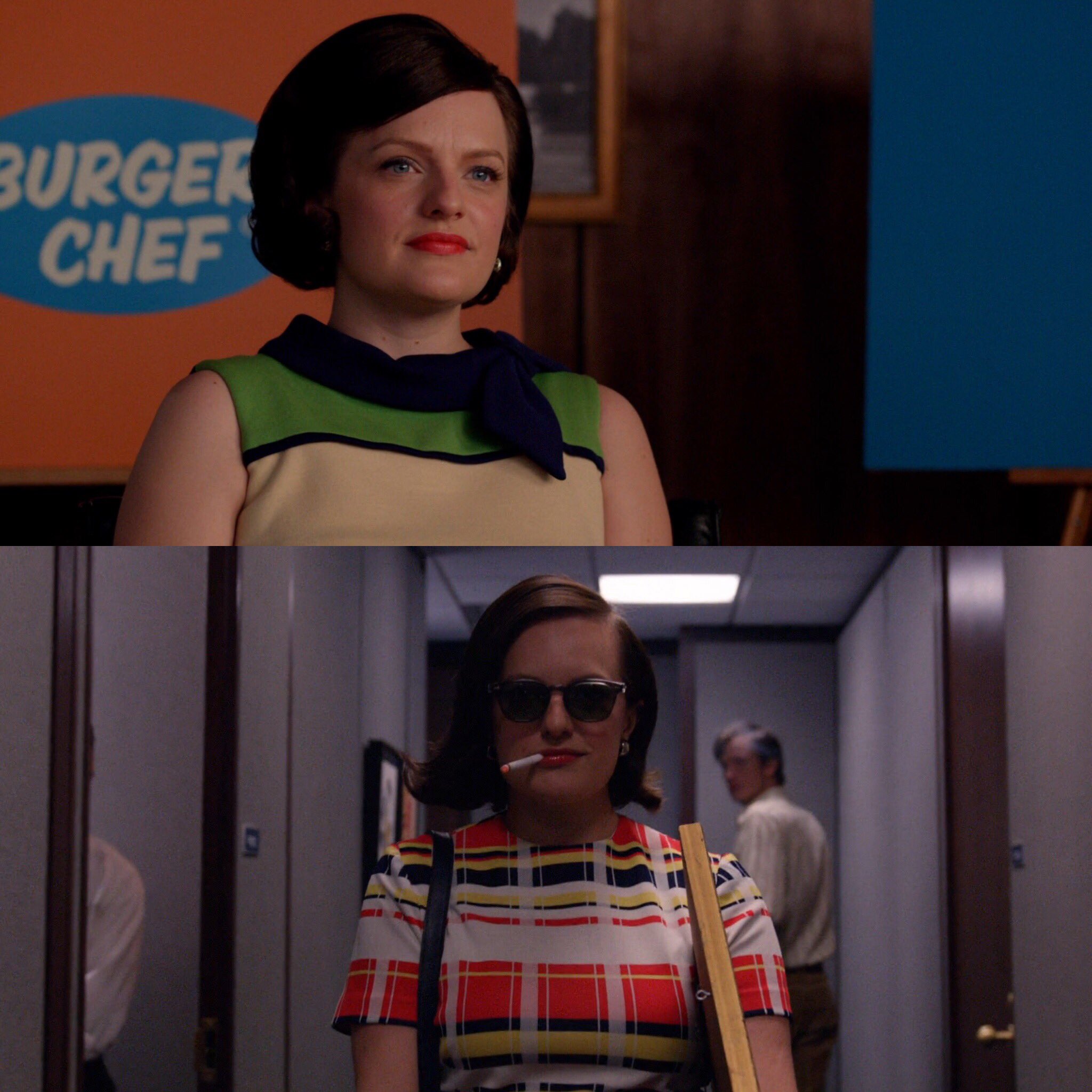 Mad Men Pics Auf Twitter A Decade Of Peggy Olson