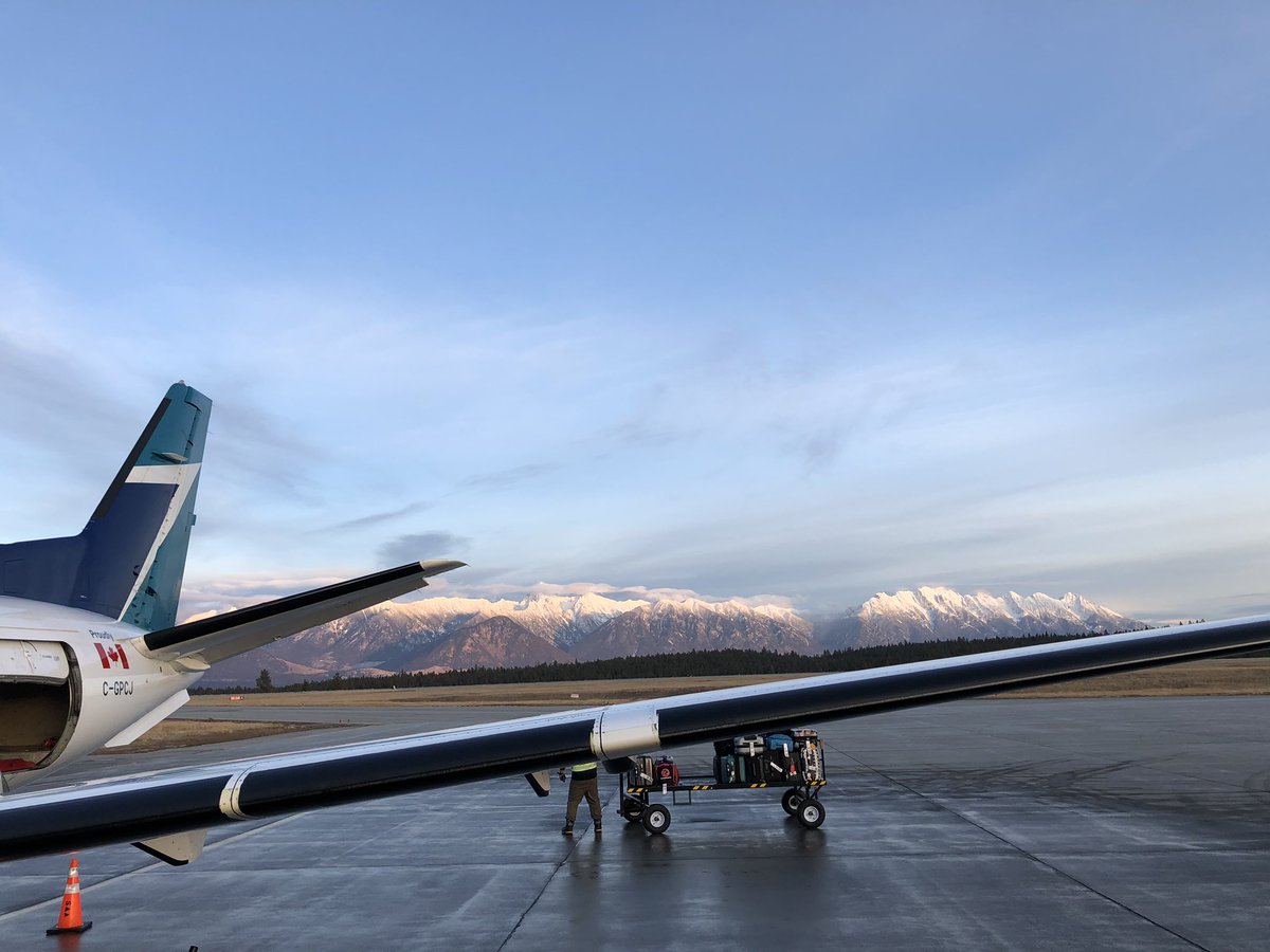 HooperFlights's tweet photo. Cranbrook, BC in the Canadian Rockies #canada @WestJet #westjetlink #yxc https://t.co/RFrtuSPGhW
