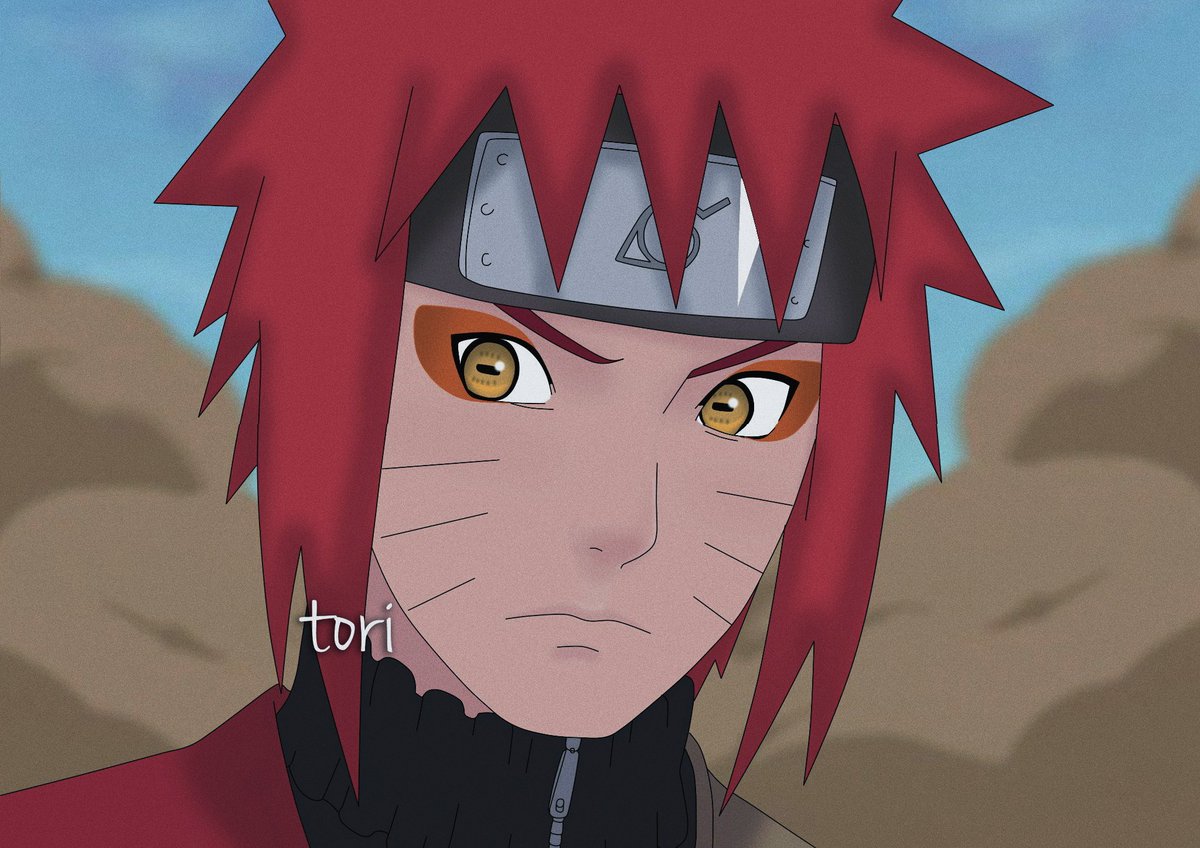 toriverso_'s tweet photo. ✧ naruto whit minato's hair and red uzumaki hair ✧ https://t.co/H5sdB5yUmp