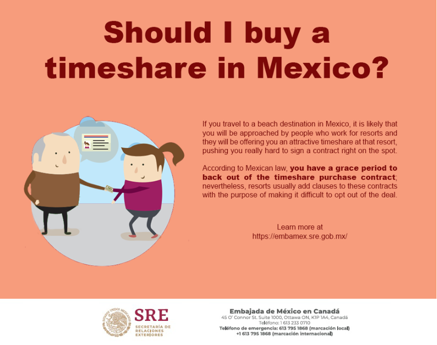 EmbaMexCan's tweet photo. @timeshareaidca @Profeco @EmbCanMexico https://t.co/kDsfFRAblf