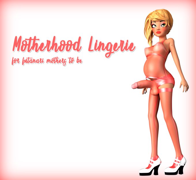 Motherhood Lingerie - For Futanari Mothers To be
#futanari https://t.co/0PqozN08Zh