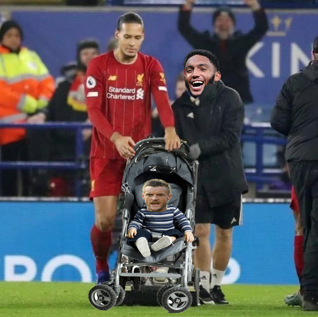 empireofthekop's tweet photo. Absolutely no danger with big Virg and Joe in charge 😂

[via u/deathsnipez on Reddit] https://t.co/5BRoNVrb1T