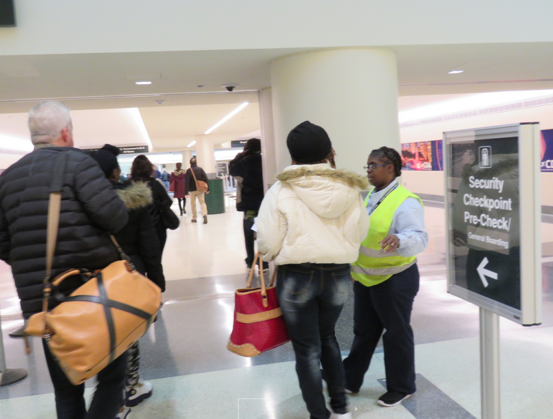 fly2midway's tweet photo. Reminder Midway Passengers! Some @TSA checkpoints have been permanently relocated to the new north security bridge. A very exciting #MDWMOD milestone! For more info visit: https://t.co/dUceEXzkA1 https://t.co/em93FE5kLg
