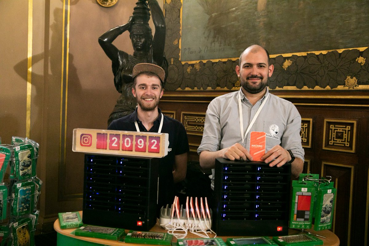 [#HackingParis] 📢 Candidatez au #DemoSpace 2020 pour faire partie des 20 projets qui bénéficieront gratuitement d’un espace dédié au cœur des salons de l’Hôtel de Ville
📌 mtr.cool/quwemaeoot