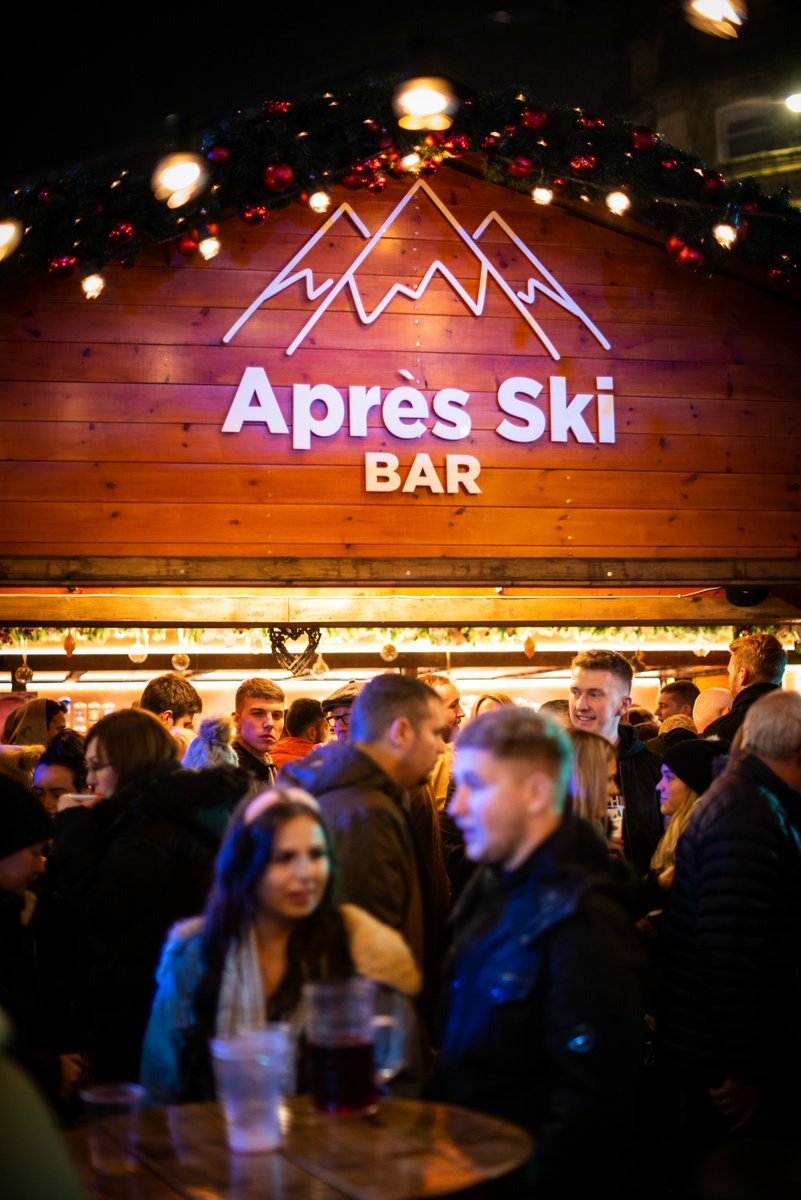 What are your plans for New Years Eve? Join us at Apres Ski to see in the new year and keep the festive spirit going!
#NewcastlesChristmasMarkets #NewYear