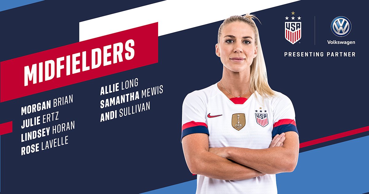 USWNT's tweet photo. 28 strong to kick off 2020, another big year for the #USWNT.

📰 » https://t.co/NC34p9FLts https://t.co/G4Z9j2jraB