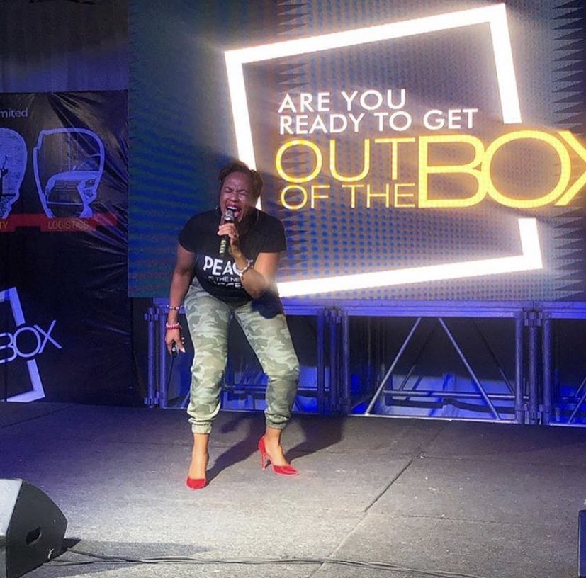 SheriRiley's tweet photo. #FBF - January 2019 when I was the keynote speaker at #ThinkAtion2019 in Lagos, Nigeria. Much Love to the @ubongkingfoundation as they prepare for #ThinkAtionXX. 

#exponentialliving #peaceisthenewsuccess #liveinyourpower #thinkoutsidethebox #Breaktherules #motivationalspeaker https://t.co/6traXqpWFj