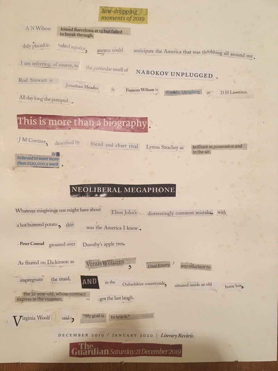 39_press's tweet photo. Happy cut-up end of year! @TLR_tweets spliced with @guardian yields this tale of AN Wilson and Rod Stewart. https://t.co/ltBUgPjtDT
