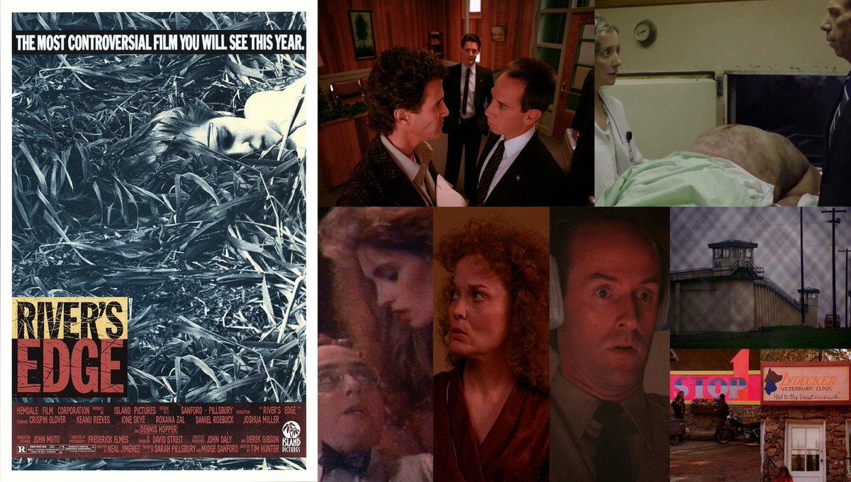 Update: finished 12F - the December episode of the main podcast comparing River's Edge with Twin Peaks ( https://www.patreon.com/posts/episode-62-twin-32637121?utm_medium=social&utm_source=twitter&utm_campaign=postshare), leaving 4 to go in this category...