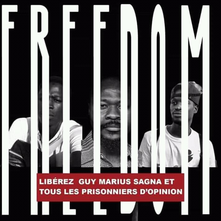 TagueDame's tweet photo. 27 Jour déjà libéré #Ousmane SARR et #leuz 2 autres arrêté avec #Guy_Marius Sagna🙏
L'injustice bakhoul si Rew lou euppou Tourou Bayi len #Guy_Marius_Sagna
L'injustice commence a être de trop libéré #Guy Marius Sagna
@aliounetine16 @aar_li_nu_bokk @SonkoOfficiel @Macky_Sall https://t.co/BzTbX8dQgK