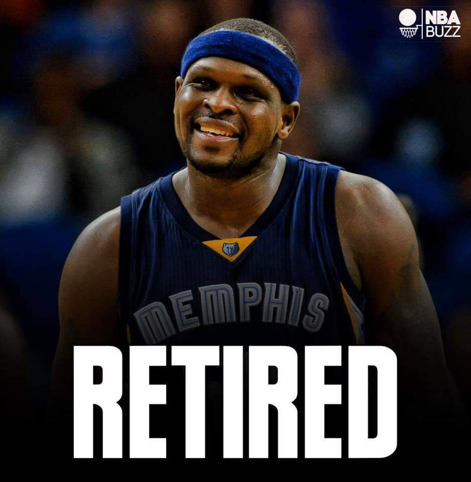 Zach Randolph says he’s ending his comeback plans and will retire from the ...