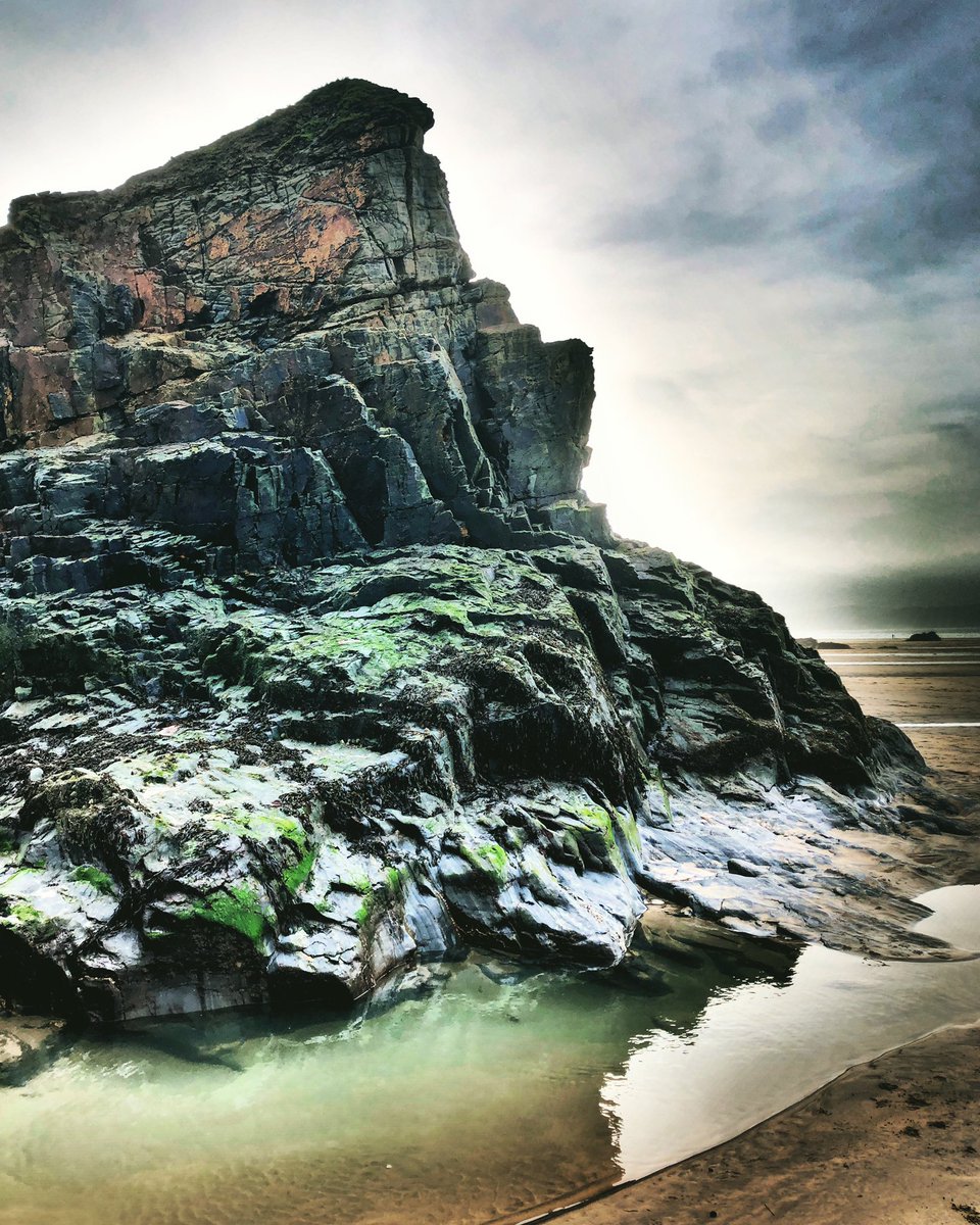 Rock Pile. #Cornwall #Christmas2019 #beach #naturalworld #HappyFriday