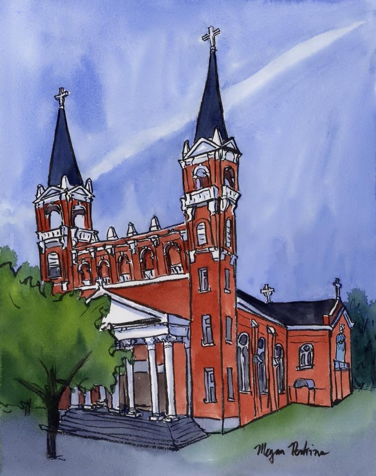 AvistaUtilities's tweet photo. Megan Perkins is an #artist and #teacher living in the Inland Northwest. You’ll find these #paintings and more on her Artist’s Eye on #Spokane Facebook page. https://t.co/vcsHPCP0ng https://t.co/G3qz1t1zox