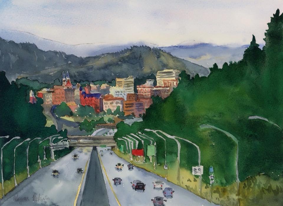 AvistaUtilities's tweet photo. Megan Perkins is an #artist and #teacher living in the Inland Northwest. You’ll find these #paintings and more on her Artist’s Eye on #Spokane Facebook page. https://t.co/vcsHPCP0ng https://t.co/G3qz1t1zox