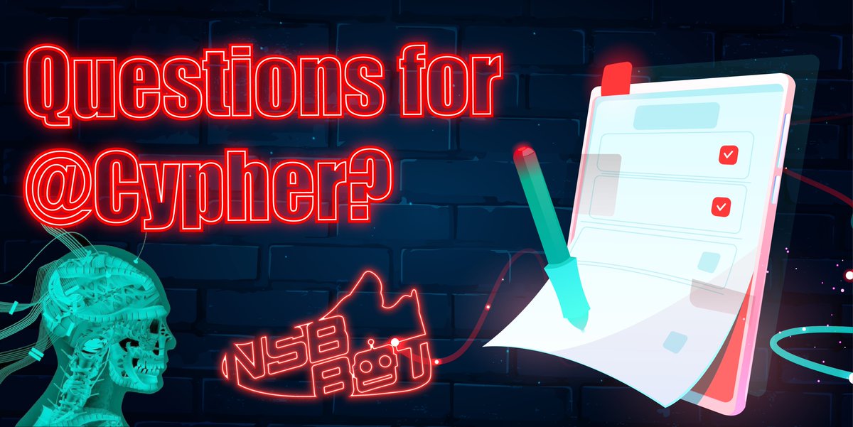 nsb_bot's tweet photo. 🔥 NSB 2019 Recap 🔥

RT + Comment to Win NSB2.0 

Got questions for @__cypher? Ask him in a comment
Top 3 questions will be answered and featured in an 

interview going live soon on our Blog!

https://t.co/dEODxYAMy7 https://t.co/ABqgT4BIeE