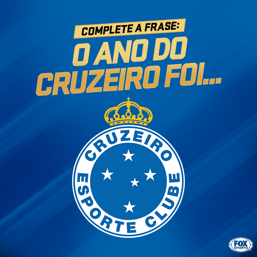 SportsCenterBR - 💙🦊x🖤⚪ SOBRAM TÍTULOS! Mas a pergunta que fica é: quem é  maior? Cruzeiro Esporte Clube ou SC Corinthians Paulista?  #CopaDoBrasilFOXSports