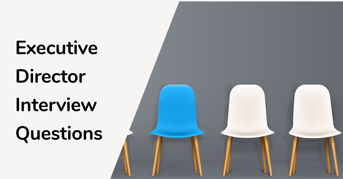 SayHelloCecil's tweet image. Getting ready to interview candidates for a job?

Today we're sharing our top #interview questions to ask Executive Director candidates.
We include answers you want to hear and 🚩red flags to look out for. #HR #Hiring #Recruiting

Check it out here 👉buff.ly/2rUaysp