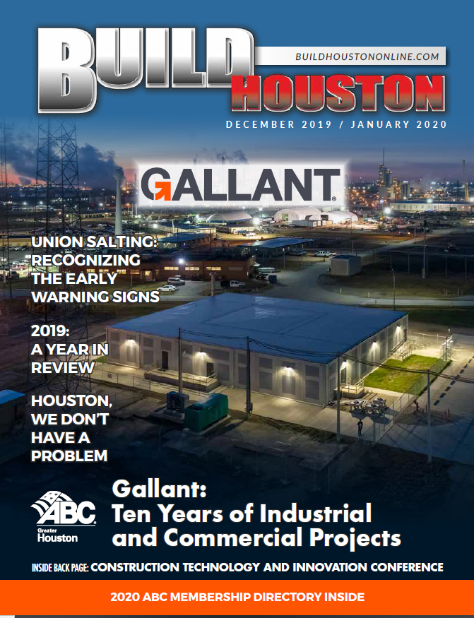 Read the December/January issue of Build Houston Magazine online! #publication #Magazine #construction buildhoustononline.com