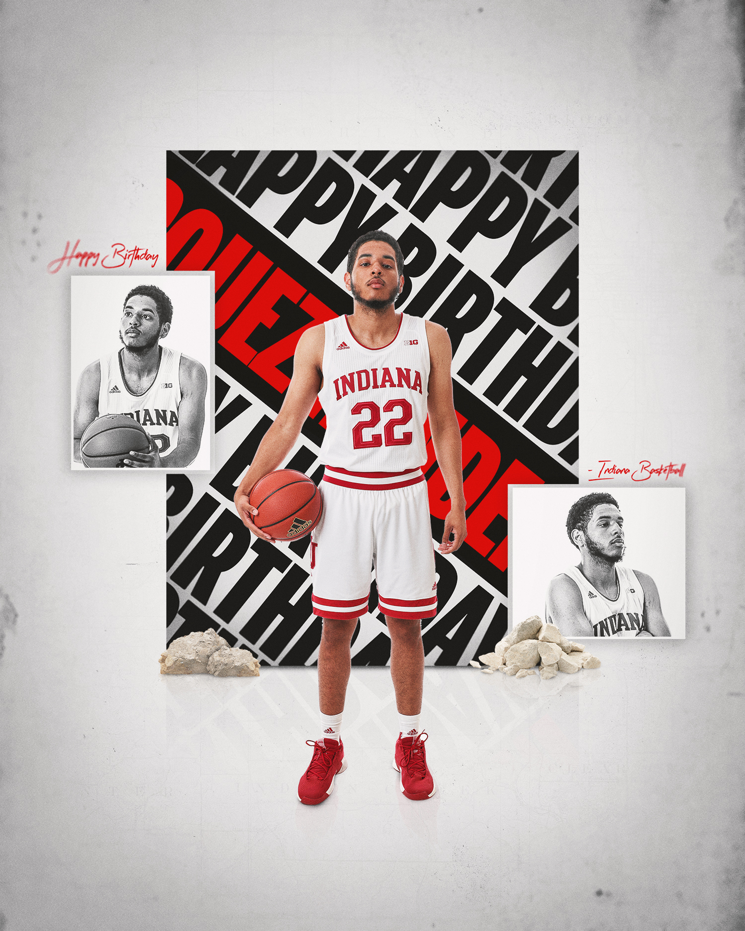 Indiana Basketballさんはtwitterを使っています Happy Birthday To Junior Jacquez Henderson T Co Tuzrq2a0it Twitter