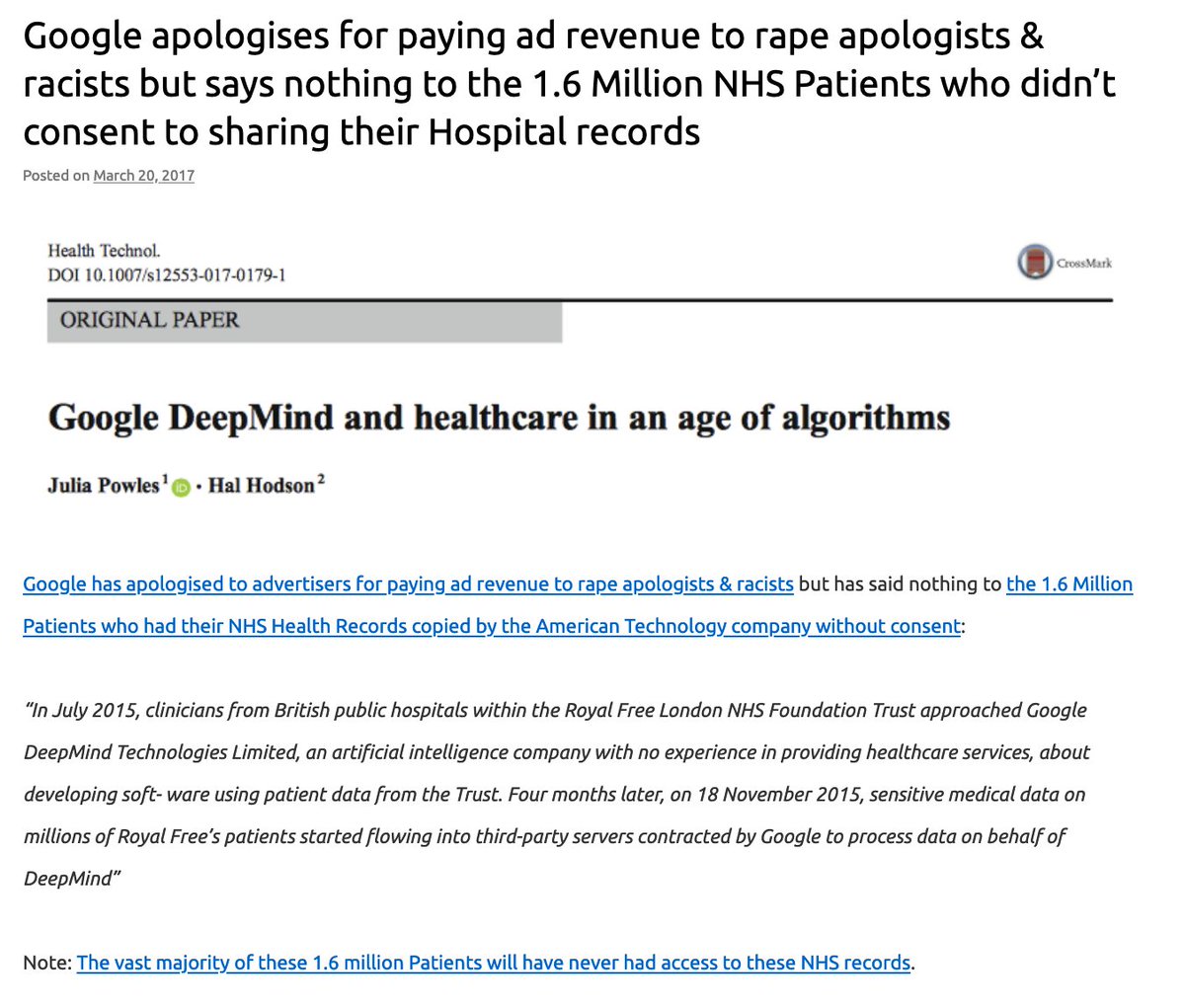 mHealth Insight tweet media