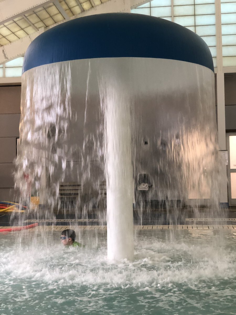 jessvecc's tweet image. When in doubt, indoor December swimming for the win. #ExerciseForAll