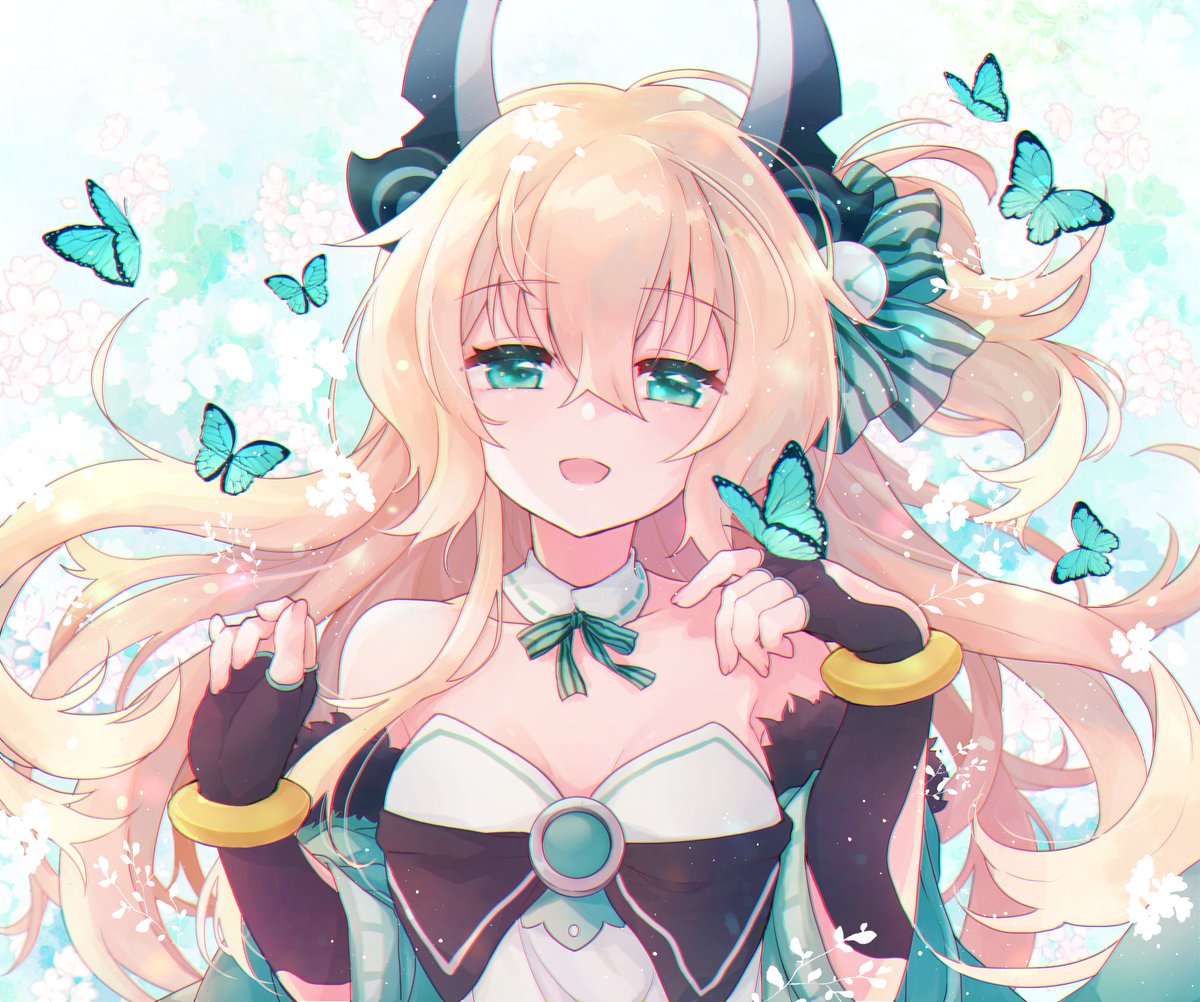 アズレン 谷風と蝶 アズールレーン 谷風 七條なとり のイラスト アズレン 谷風と蝶 アズールレーン 谷風 七條なとり のイラスト