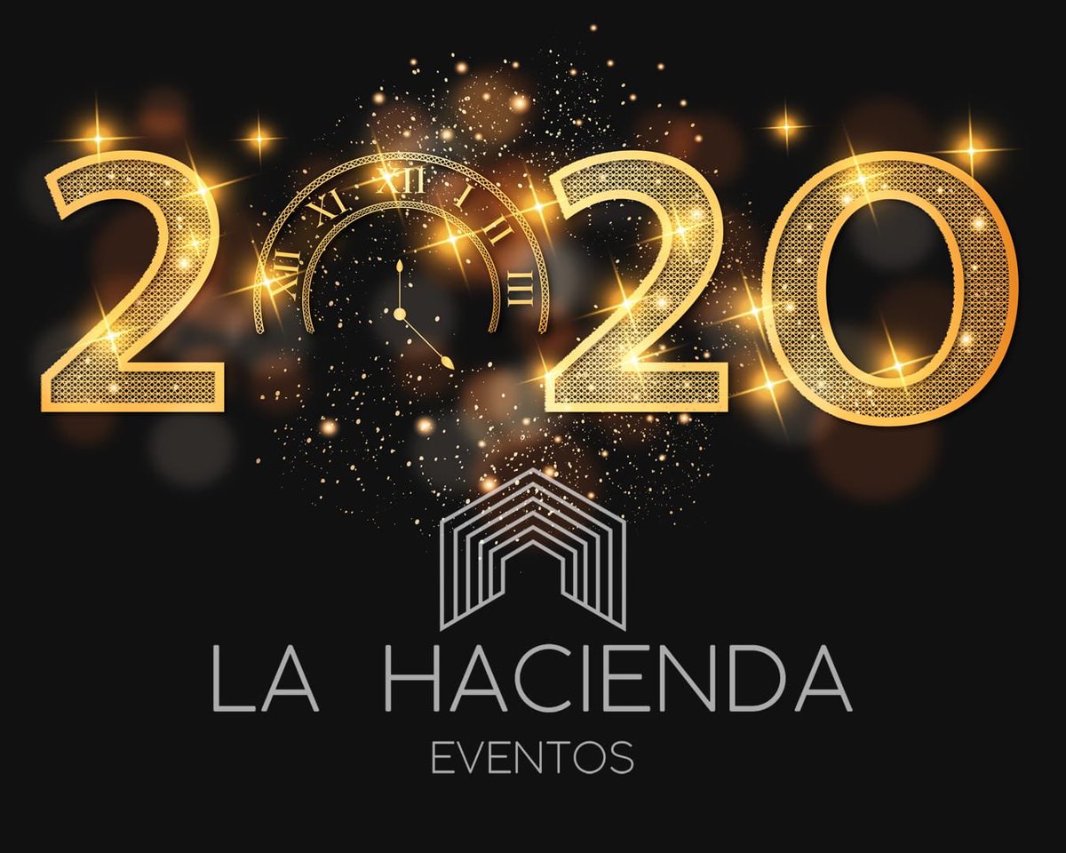 Te invitamos a despedir el 2019 y recibir el 20-20 en La Hacienda! 
🎉 Otra noche para vivir bajo las estrellas ✨reencontrarnos con amigos en Un lugar único en un ambiente espectacular! 
⚠Y ATENCIÓN TENDREMOS BANDA INVITADA EN VIVO⚠
ENTRADAS EN ZENIT, CRAZY HOUSE Y DULCIA HOME