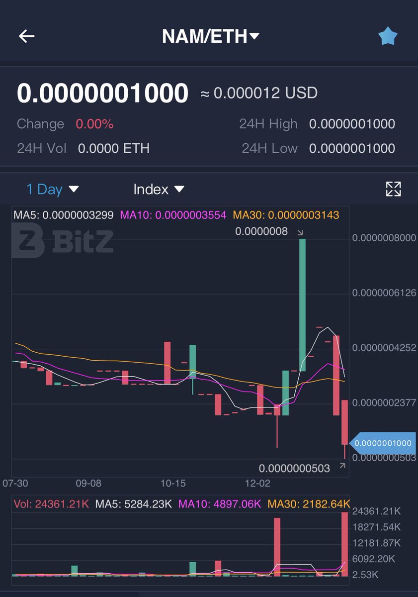 ツゥクツゥク On Twitter Nam 2600万円横領裁判開始 Ico価格1円 3円 現在価格0 0013円 1eth 1000万枚購入可能 Nam 南無 ナム Namコイン ナムコイン