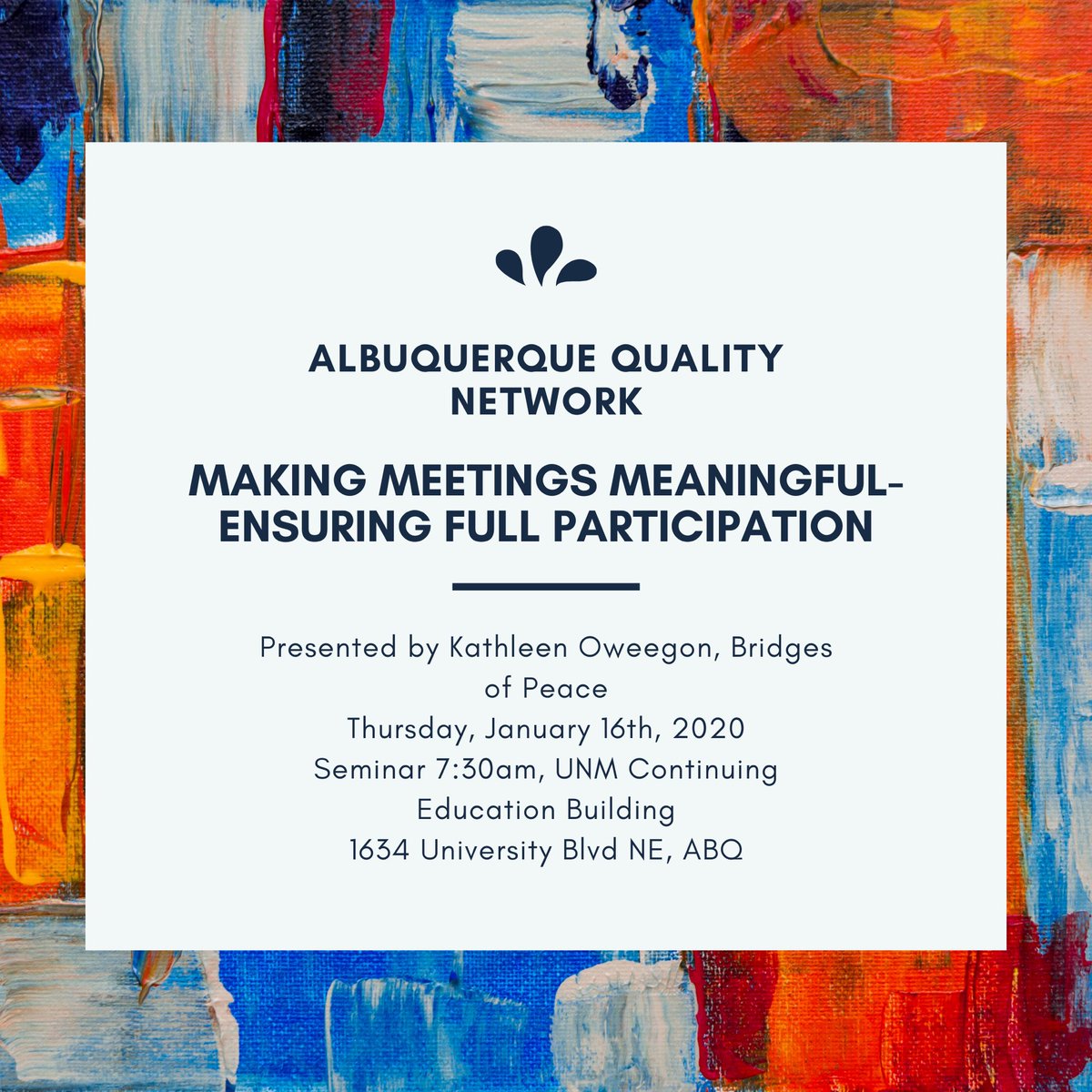 Albuquerque Quality Network tweet media